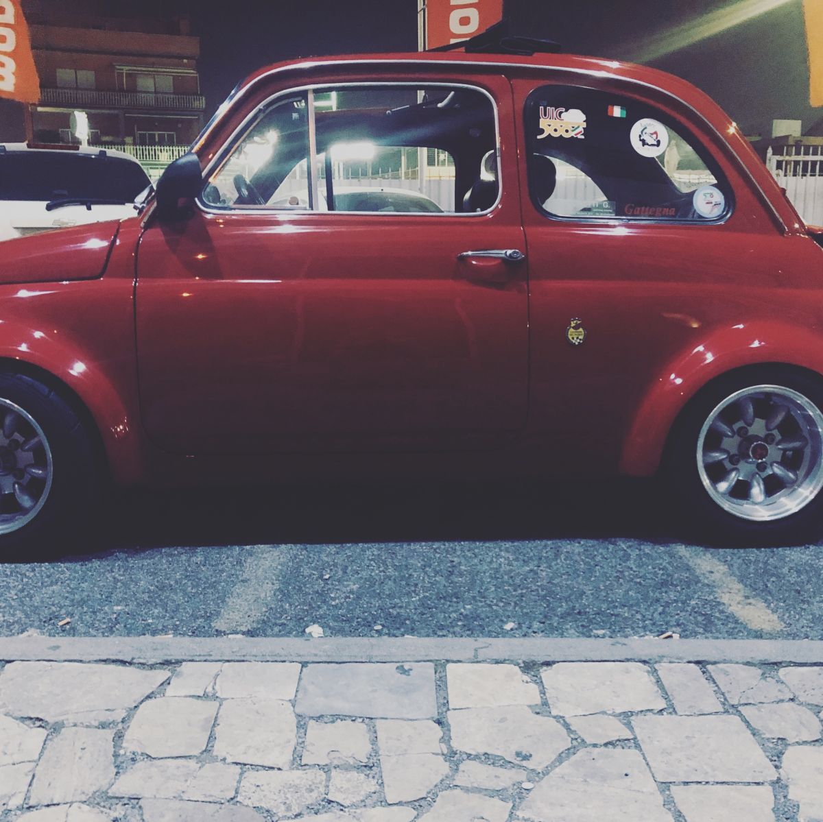 FIAT 500 Replica abarth  