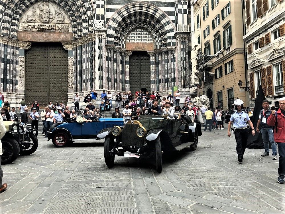 Genova, un successo il Circuito della Superba 