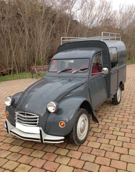 CITROEN 2 CV AKS 400 