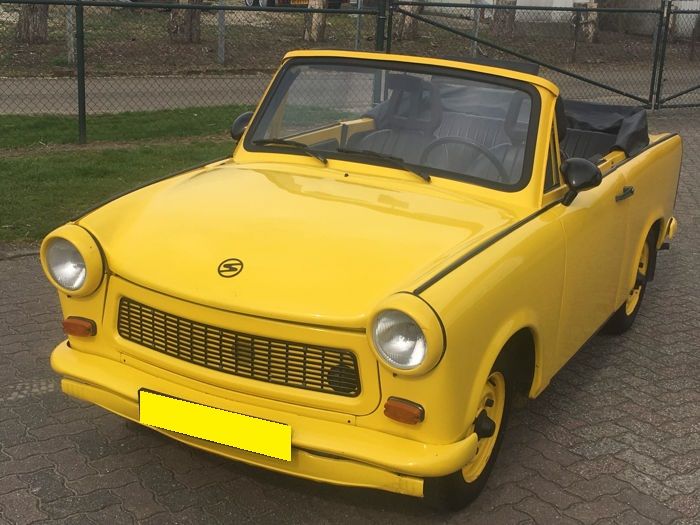 TRABANT 601 S Deluxe 