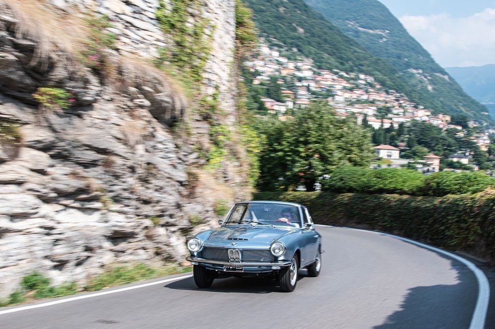 BMW 1600 GT Frua, la rarissima "Ferrarina tedesca"  a Villa D'Este