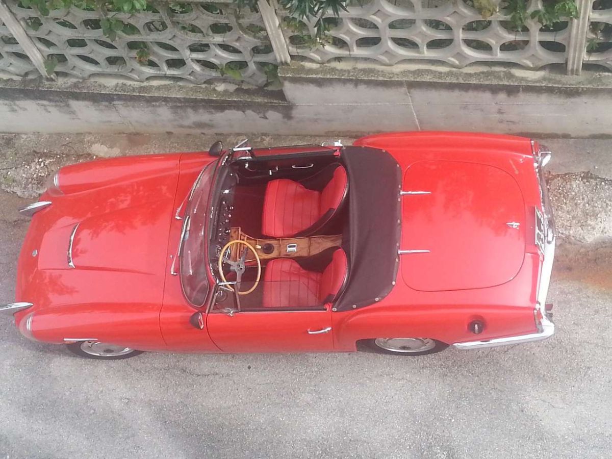 ALFA ROMEO SABRA SPORT SPIDER   