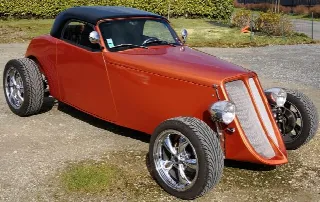 Foto 2 di 7: FORD Hot Rod Ford Roadster 