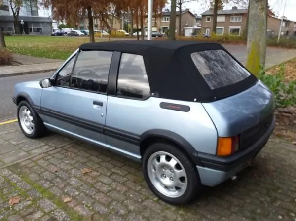 PEUGEOT 205 CTI 