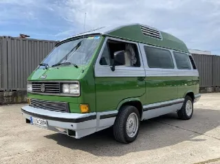 Foto 4 di 5: Volkswagen T3 Profi Dehler Typ 2  