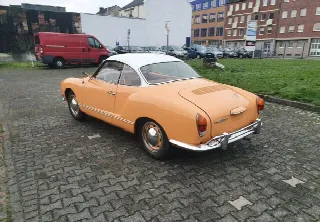 Foto 2 di 4: Volkswagen Karmann Ghia 
