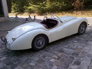 Foto 3 di 10: JAGUAR XK 120  
