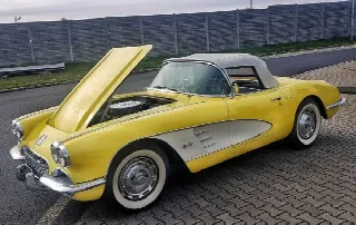 Foto 1 di 11: CHEVROLET Corvette C1  