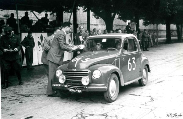 FIAT Topolino C - ex-Mille Miglia & Giro della Sicilia 1952 