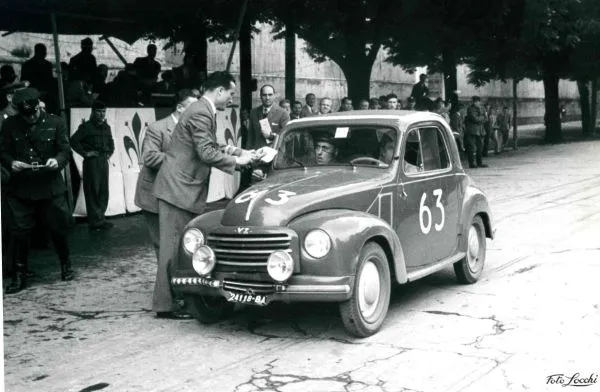 FIAT Topolino C - ex-Mille Miglia & Giro della Sicilia 1952