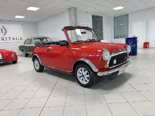 Foto 6 di 27: AUSTIN Mini MK II Cabriolet 
