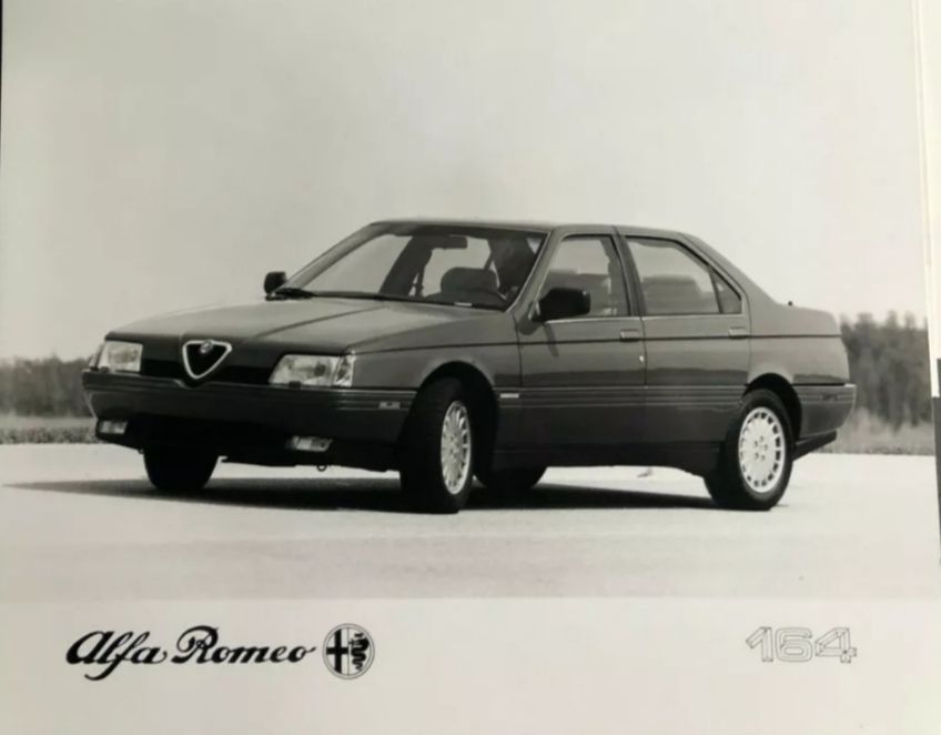 ALFA ROMEO 164 3.0 v6       
