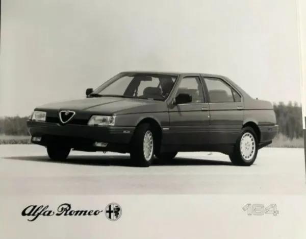 ALFA ROMEO 164 3.0 v6