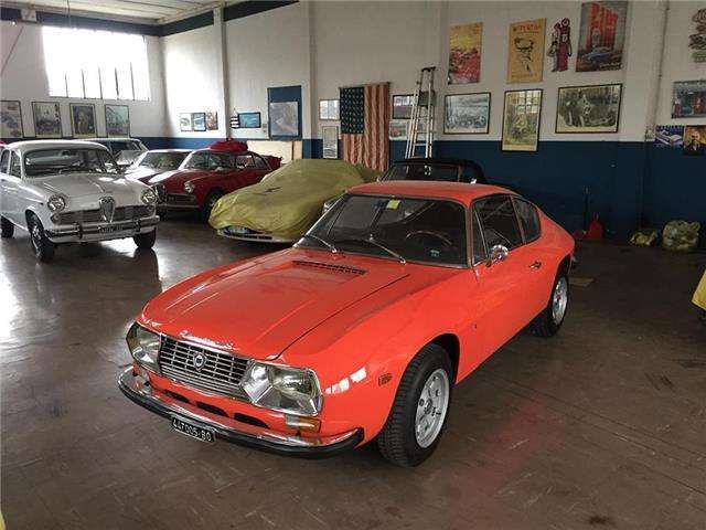 LANCIA Fulvia Sport Zagato 