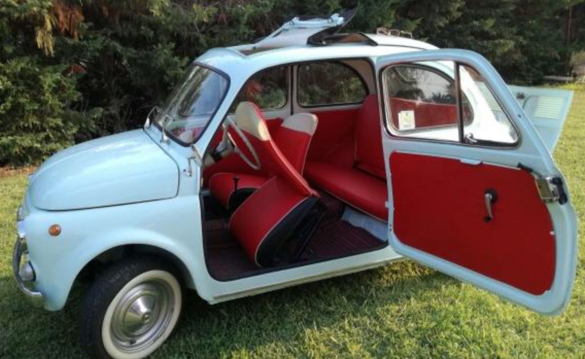 FIAT 500 D 