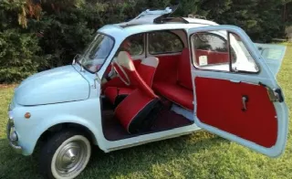 Foto 1 di 8: FIAT 500 D 