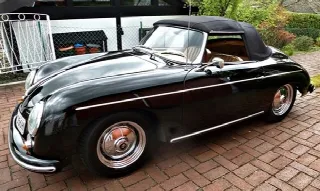Foto 5 di 7: PORSCHE 356 A 1600 S Convertible D  