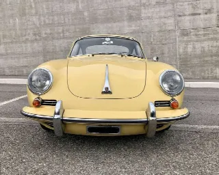 Foto 4 di 6: PORSCHE 356 C  