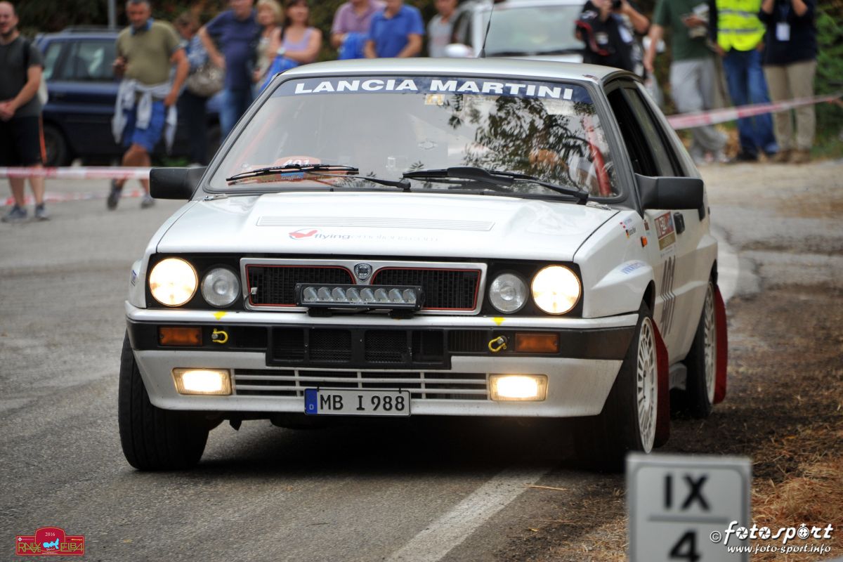 LANCIA Delta HF - Integrale 16v  