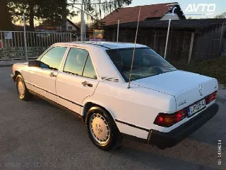 Foto 2 di 8: MERCEDES-BENZ 190 2,5 D 