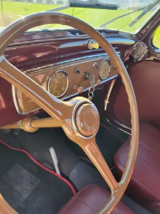 Foto 8 di 9: FIAT Topolino  Cabriolet 