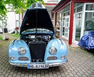 Foto 4 di 4: BMW 2600 L Barockengel  