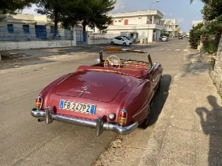 Foto 2 di 9: MERCEDES-BENZ 190 SL  