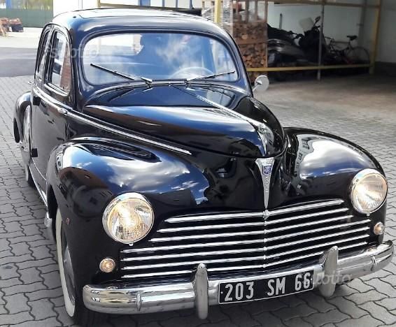 PEUGEOT 203 Berlina
