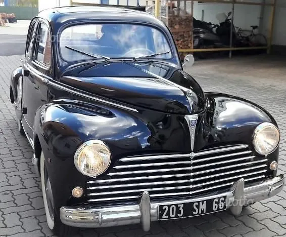 PEUGEOT 203 Berlina