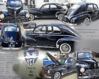 Foto 5 di 6: PEUGEOT 203 Berlina