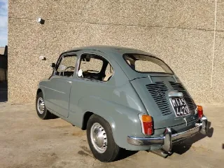 Foto 5 di 8: FIAT 600 D