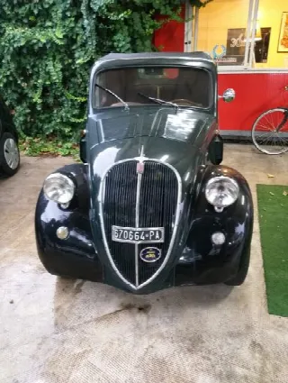 Foto 2 di 7: FIAT 500 B 