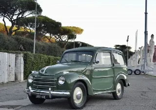 Foto 6 di 8: FIAT 500 C Belvedere 