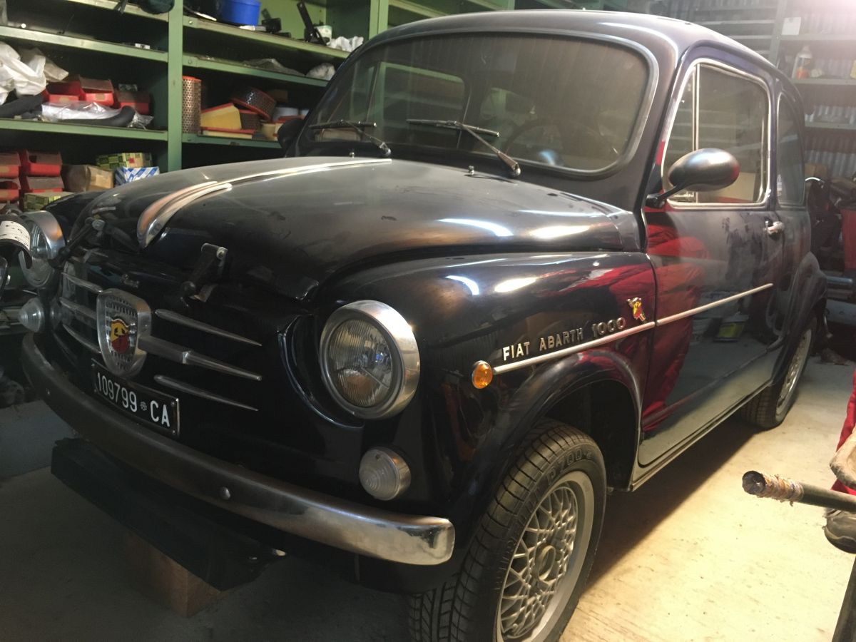 ABARTH 1000 1000TC  