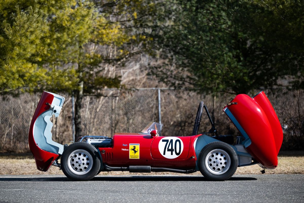Osca 750S #768: gareggiò nella 12 ore di Sebring del 1960