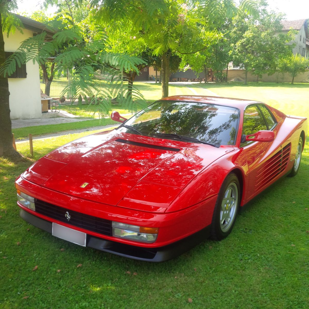 FERRARI TESTAROSSA Catalitica 1989 