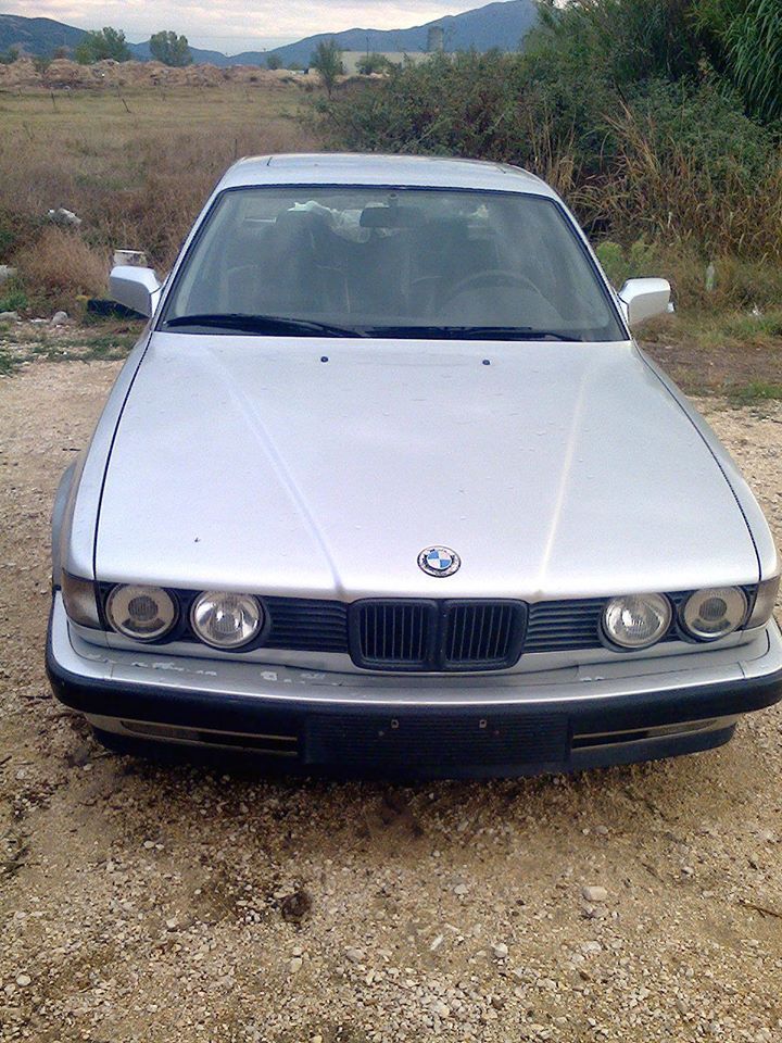 BMW 7 Series (1986-1994) e28 