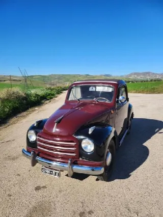 Foto 9 di 9: FIAT Topolino  Cabriolet 