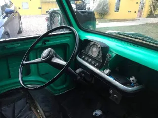 Foto 4 di 10: FIAT 600 t Prima serie calandra esagonale  