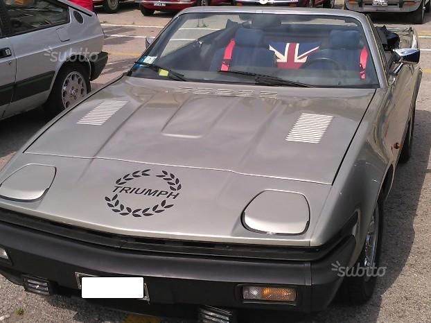 TRIUMPH TR7 Spider 