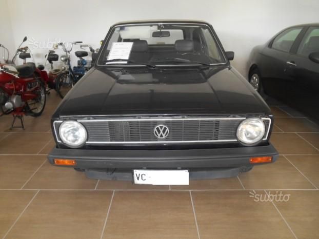 VOLKSWAGEN Golf Cabrio 