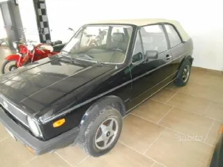 Foto 6 di 6: VOLKSWAGEN Golf Cabrio 