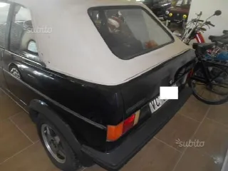Foto 3 di 6: VOLKSWAGEN Golf Cabrio 