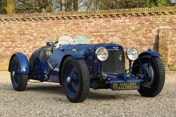 Aston Martin Le Mans 1933 "Faithful replica of the legendary LM10" Built/restored by experts as a tribute to Aston's LM years in the 1930s, Since the 1980s successfully campaigned on legendary Engli