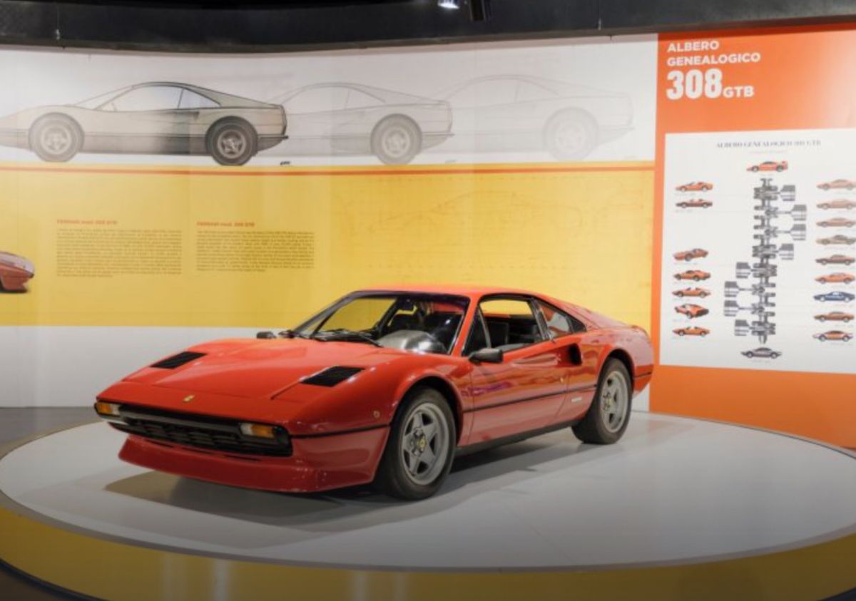 Fioravanti :  storico designer delle rosse in mostra a Torino 