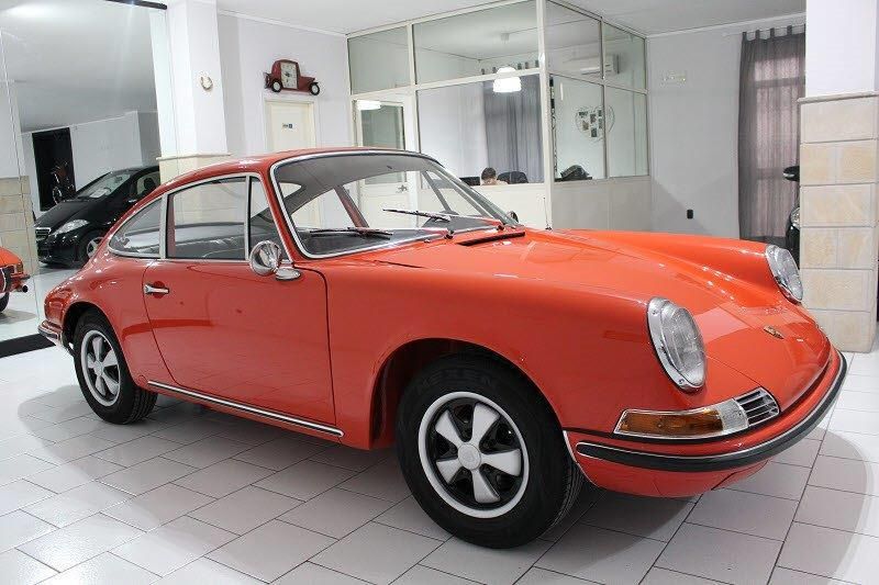 PORSCHE 911 2.2 T 