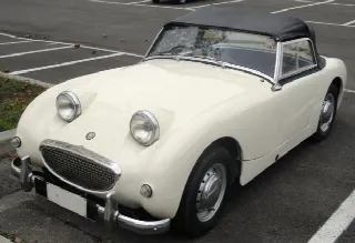 Foto 4 di 8: AUSTIN HEALEY Sprite FROG 