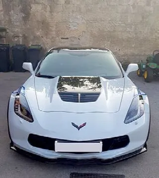 Foto 3 di 4: CHEVROLET Corvette Z06 Carbon 