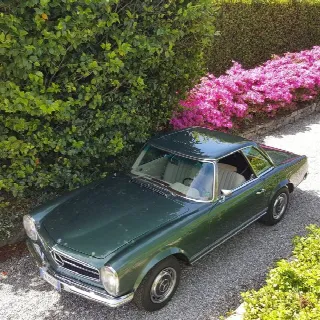 Foto 6 di 6: MERCEDES-BENZ 280 SL