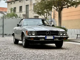 Foto 7 di 17: MERCEDES-BENZ SL(1971-1989) 450